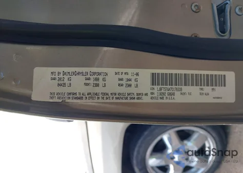 2007 Jeep Compass Limited from USA, damaged, VIN 1J8FT57WX7D178339